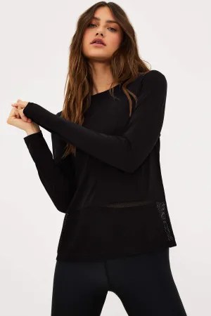 Kennedy Top Black