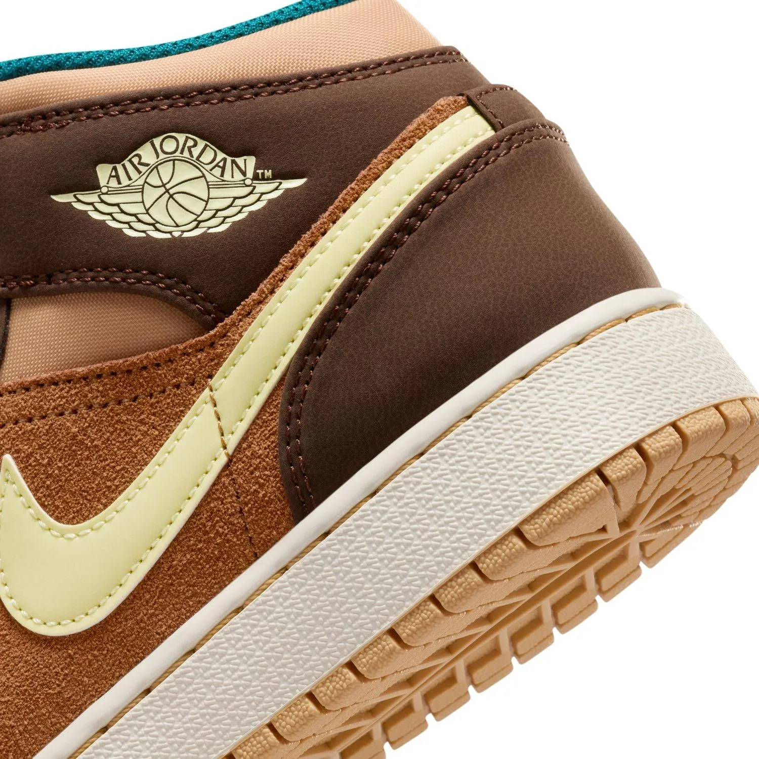 Kid's Air Jordan 1 Mid SE 'Cacao Wow'