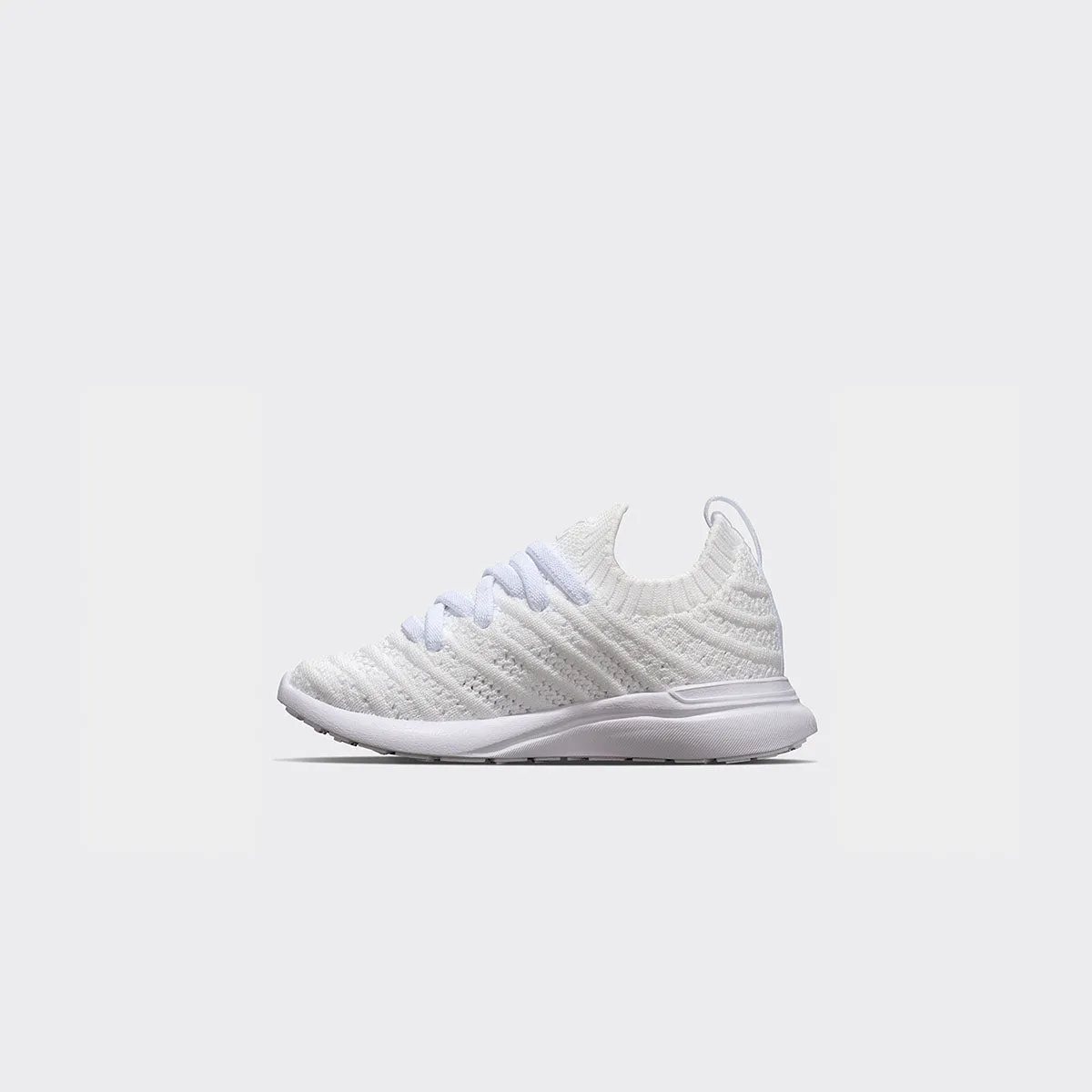 Kid's TechLoom Wave White / White