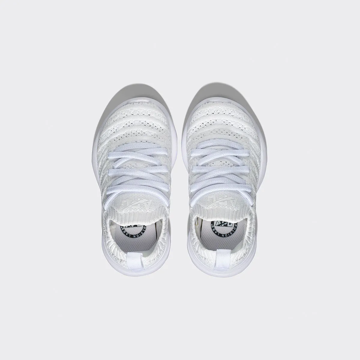 Kid's TechLoom Wave White / White