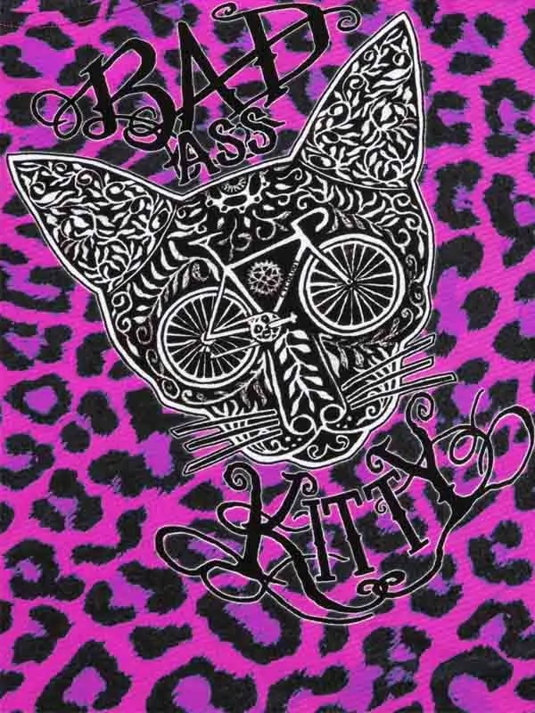 Kitty Women's Technical T-Shirt