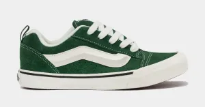 Knu Skool Grade School Skate Shoes (Green/White)