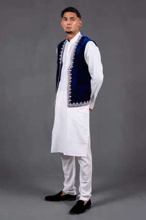 Kurta Pajama & Waistcoat 002