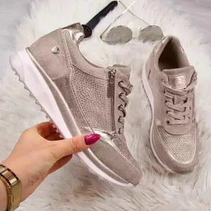 Ladies British style boot women sneakers