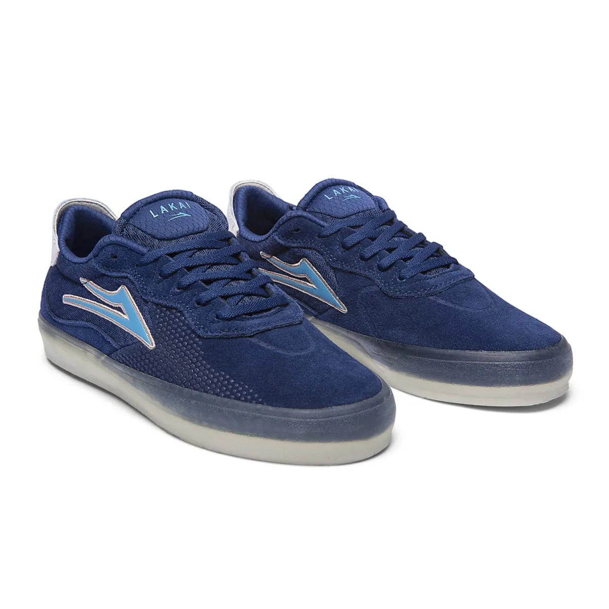 Lakai Essex Shoes - Navy Suede