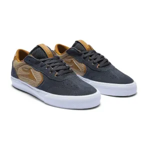 Lakai Limited Footwear ATLANTIC VULC Mens CHARCOAL/TAN SUEDE Shoes