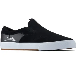 Lakai Owen Vulc Shoes - Black Suede