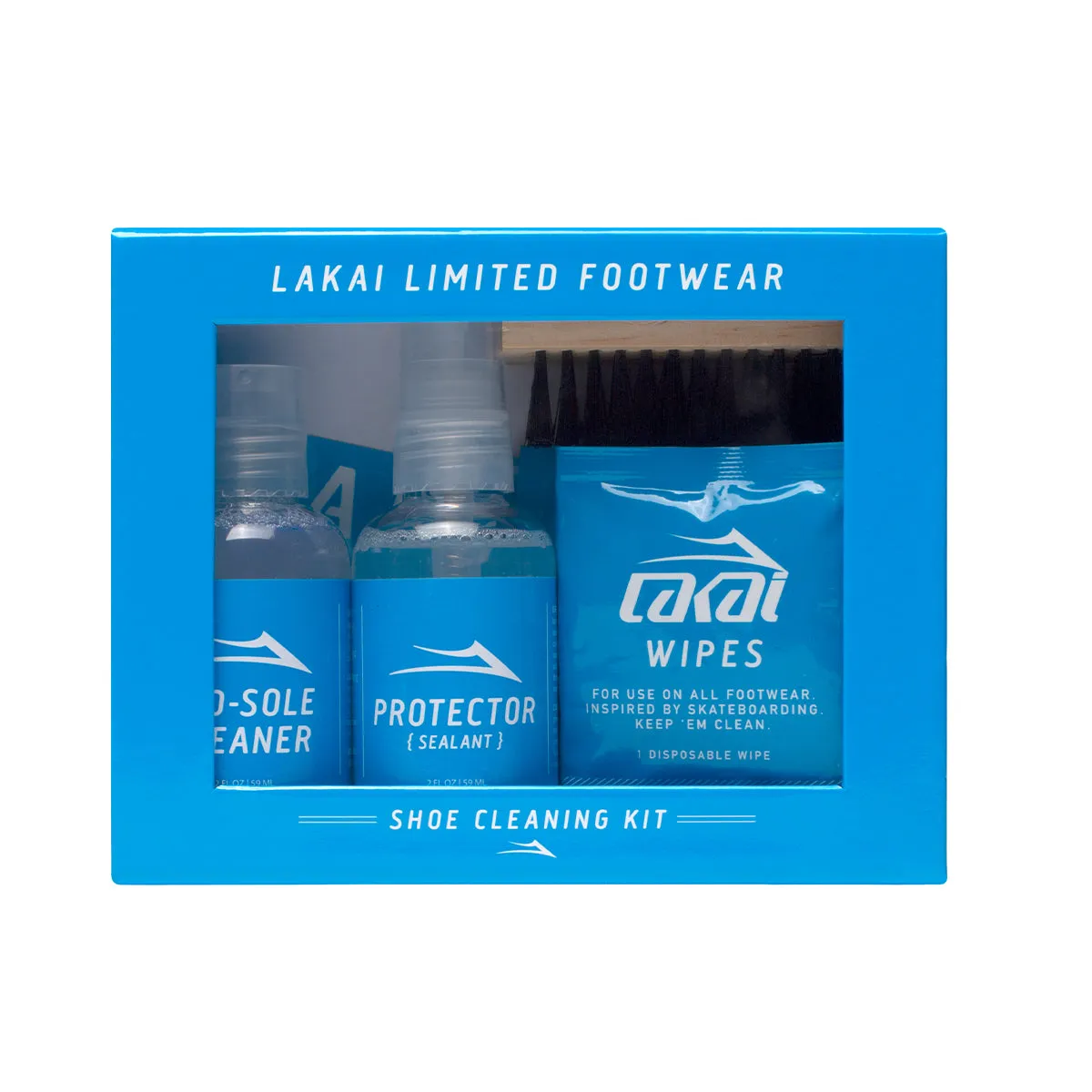 Lakai Shoe Cleaning Kit