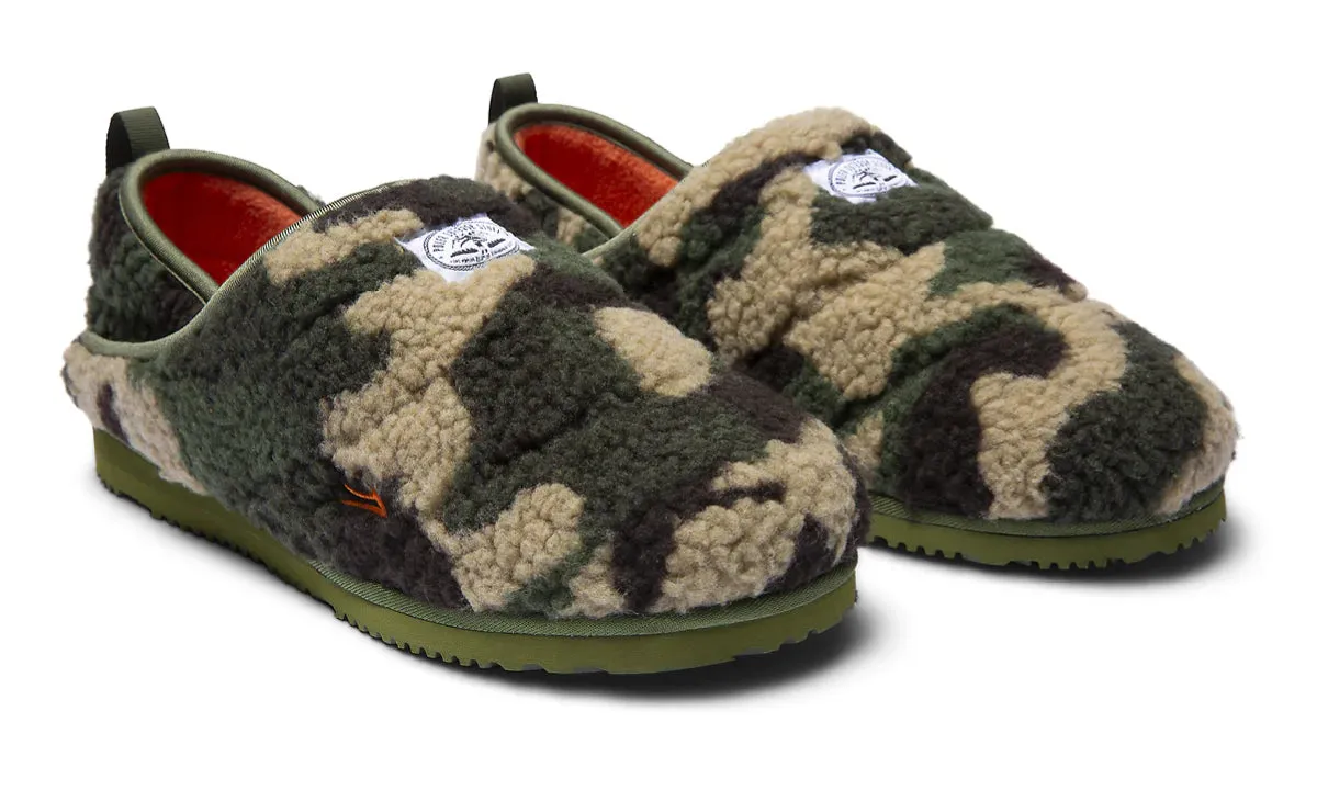 Lakai Shoes x Poler Owen Slipper - Furry Camo