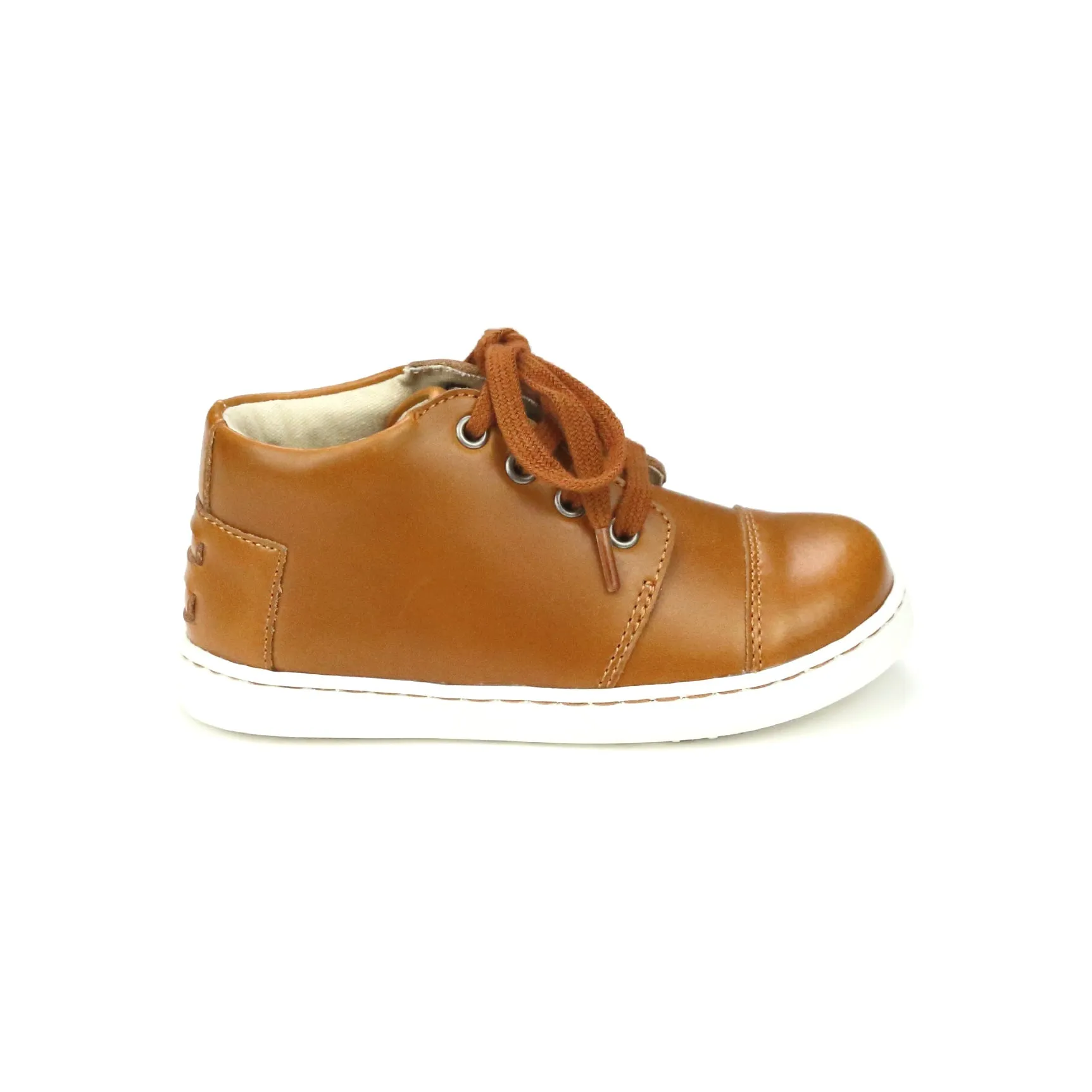 L'Amour Boys Evan Mid-Top Lace Up Sneaker