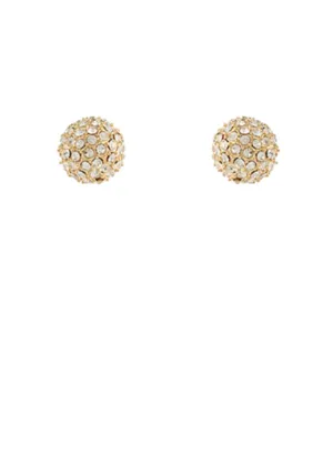 Lannah Crystal Ball Studs