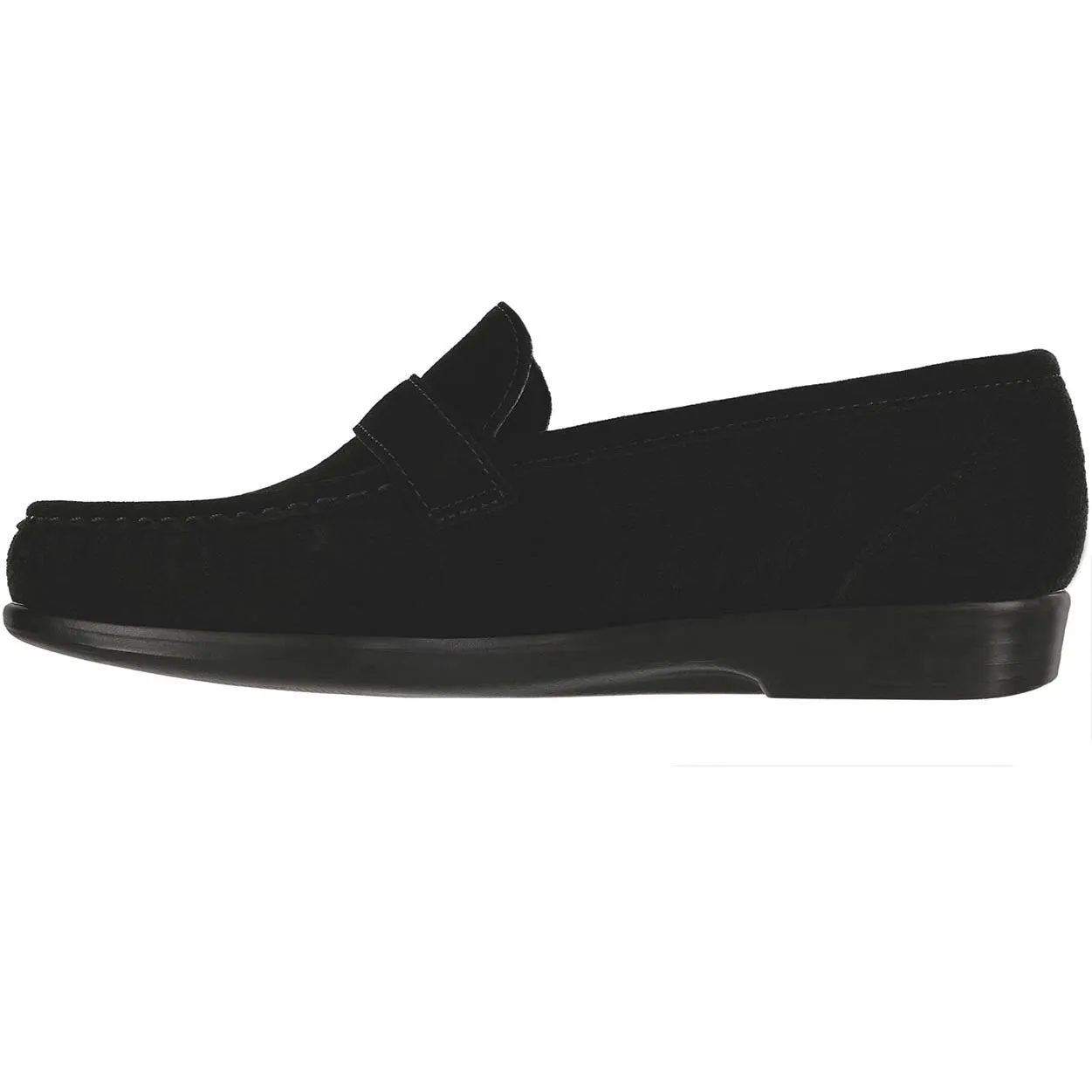 Lara - Black Suede