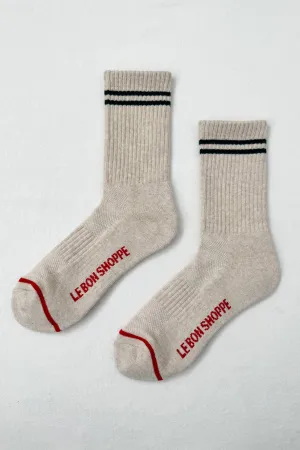 Le Bon Shoppe - Boyfriend Socks / Oatmeal