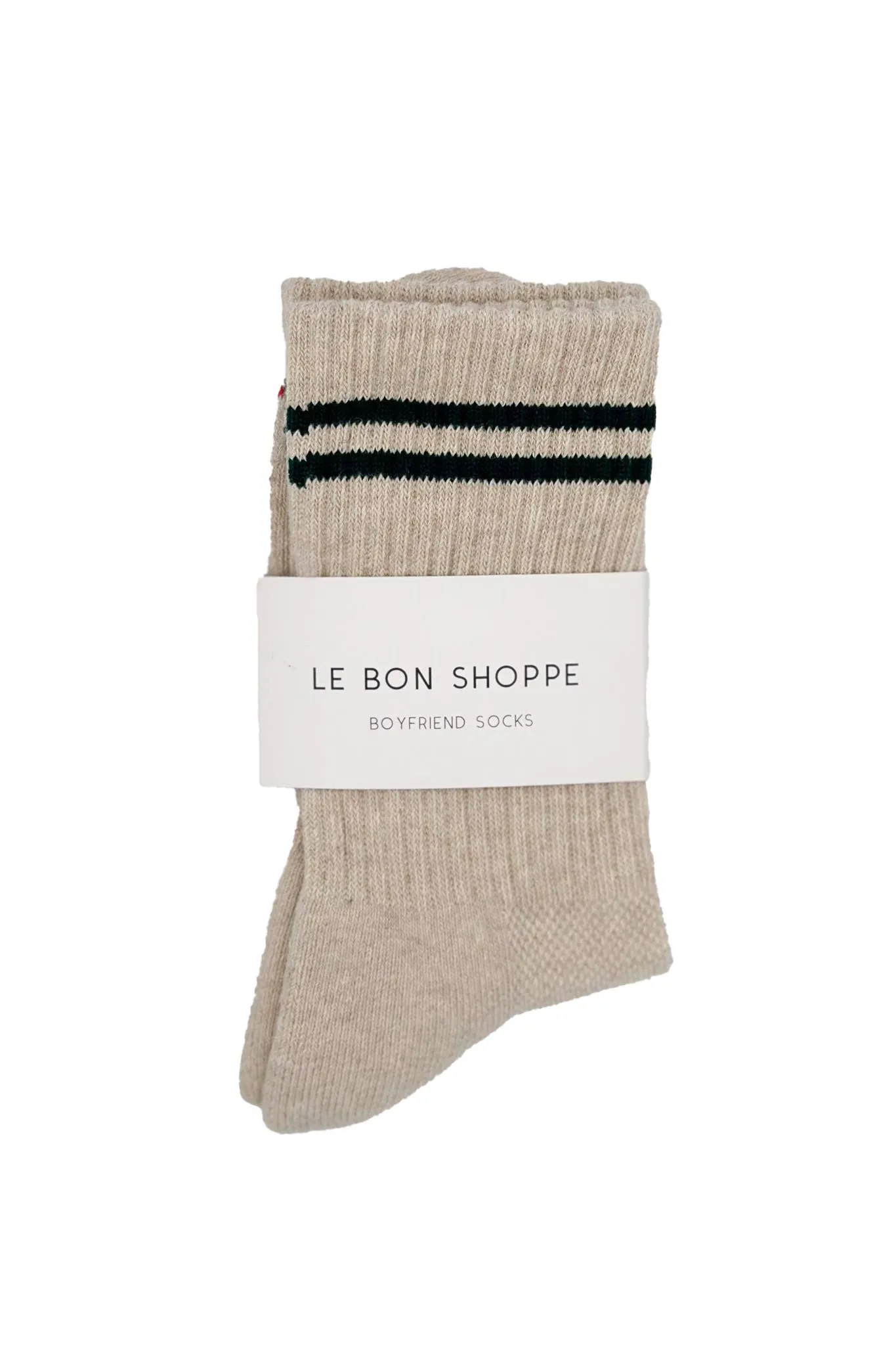 Le Bon Shoppe - Boyfriend Socks / Oatmeal