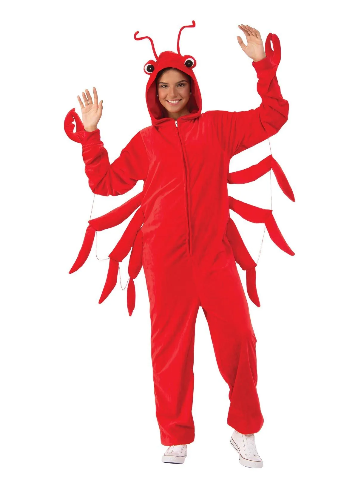 Lobster Furry Onesie for Adults