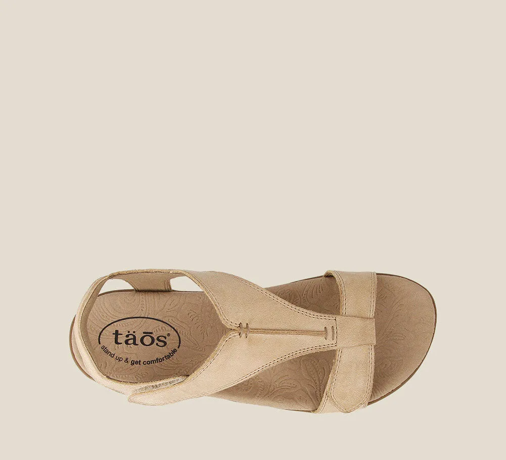 Lola in Stone Leather by Taos