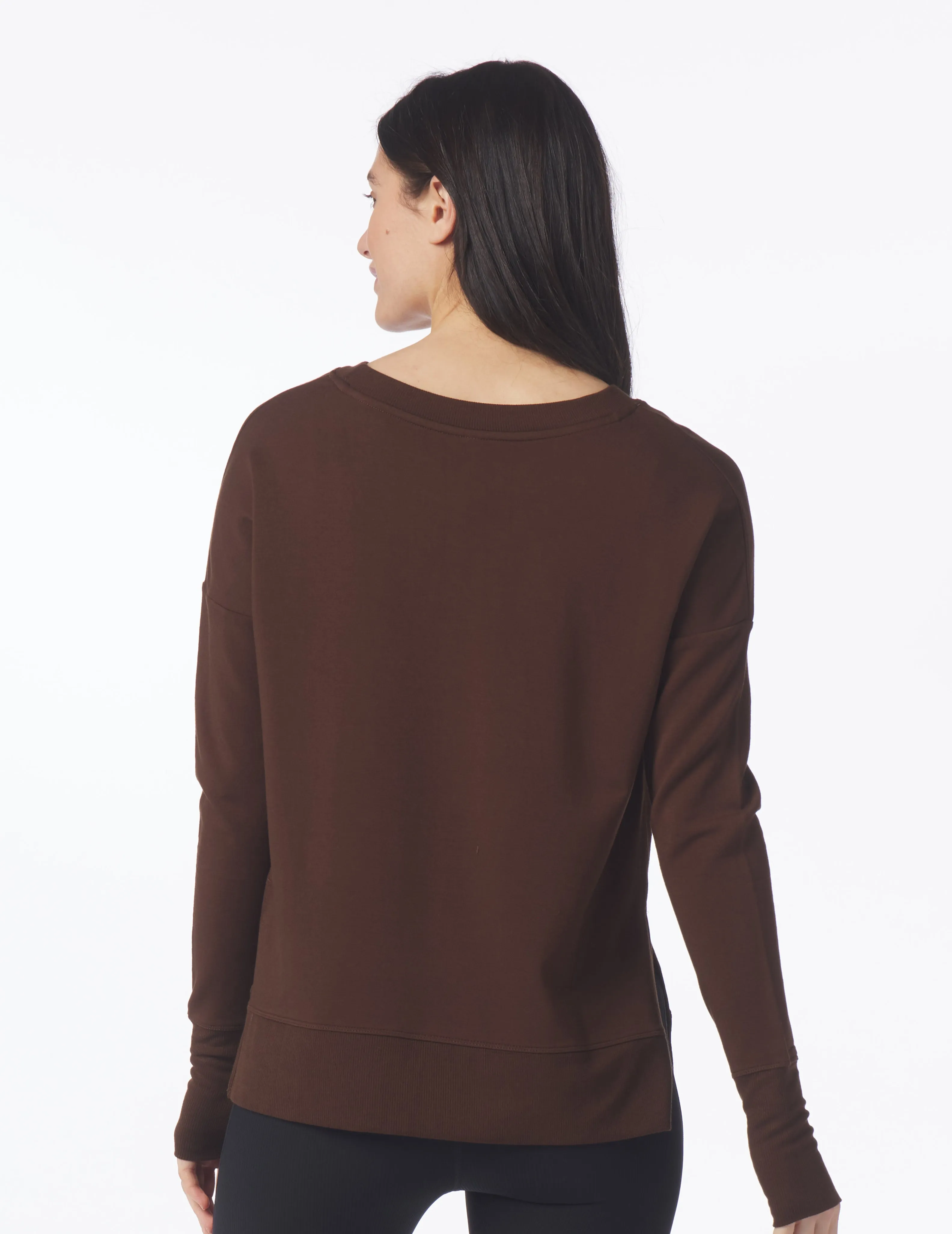 Lounge Long Sleeve, Espresso