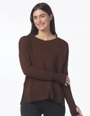 Lounge Long Sleeve, Espresso