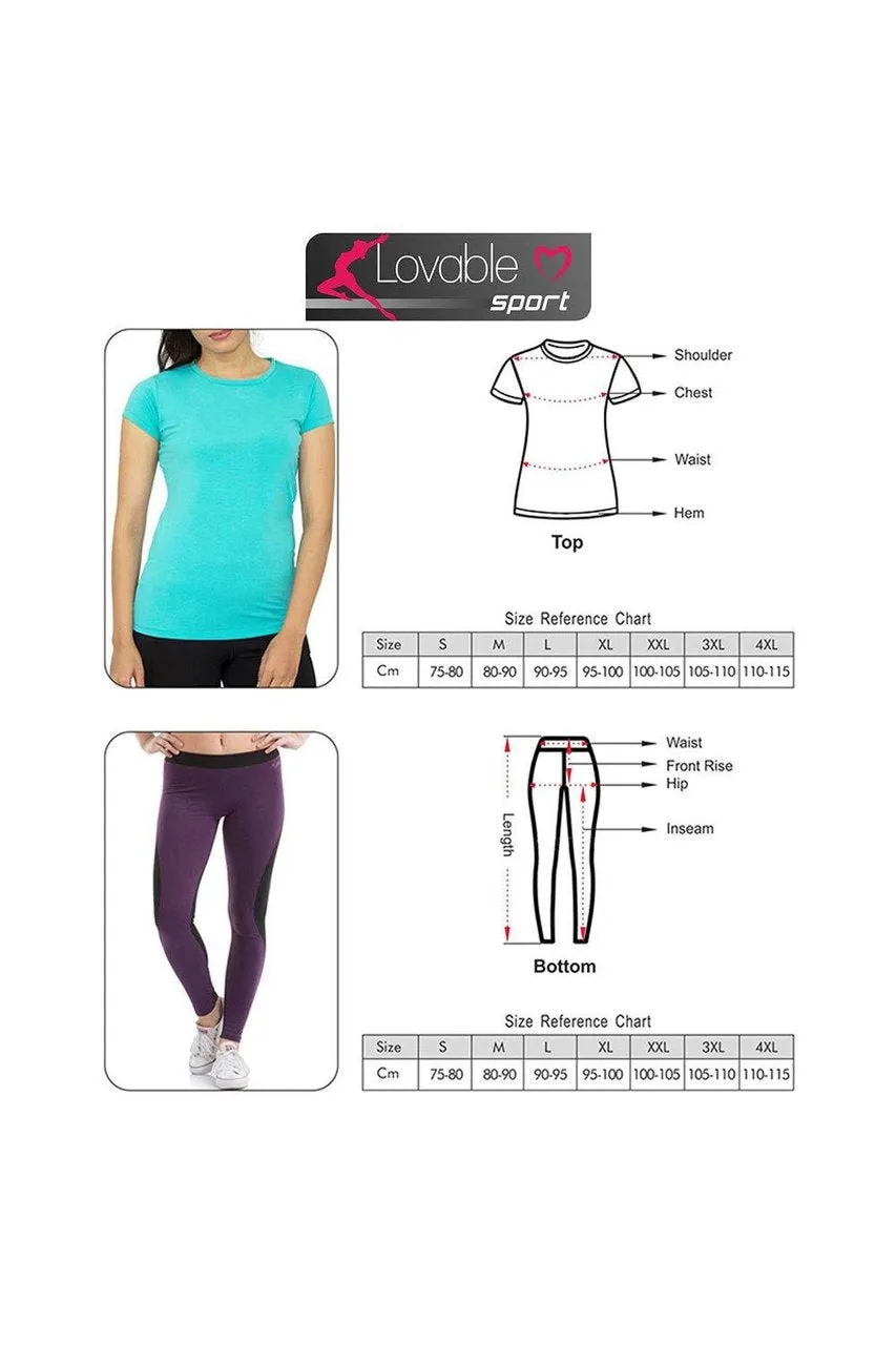 Lovable Cotton Gym Wear Grey Track Pants for ladies