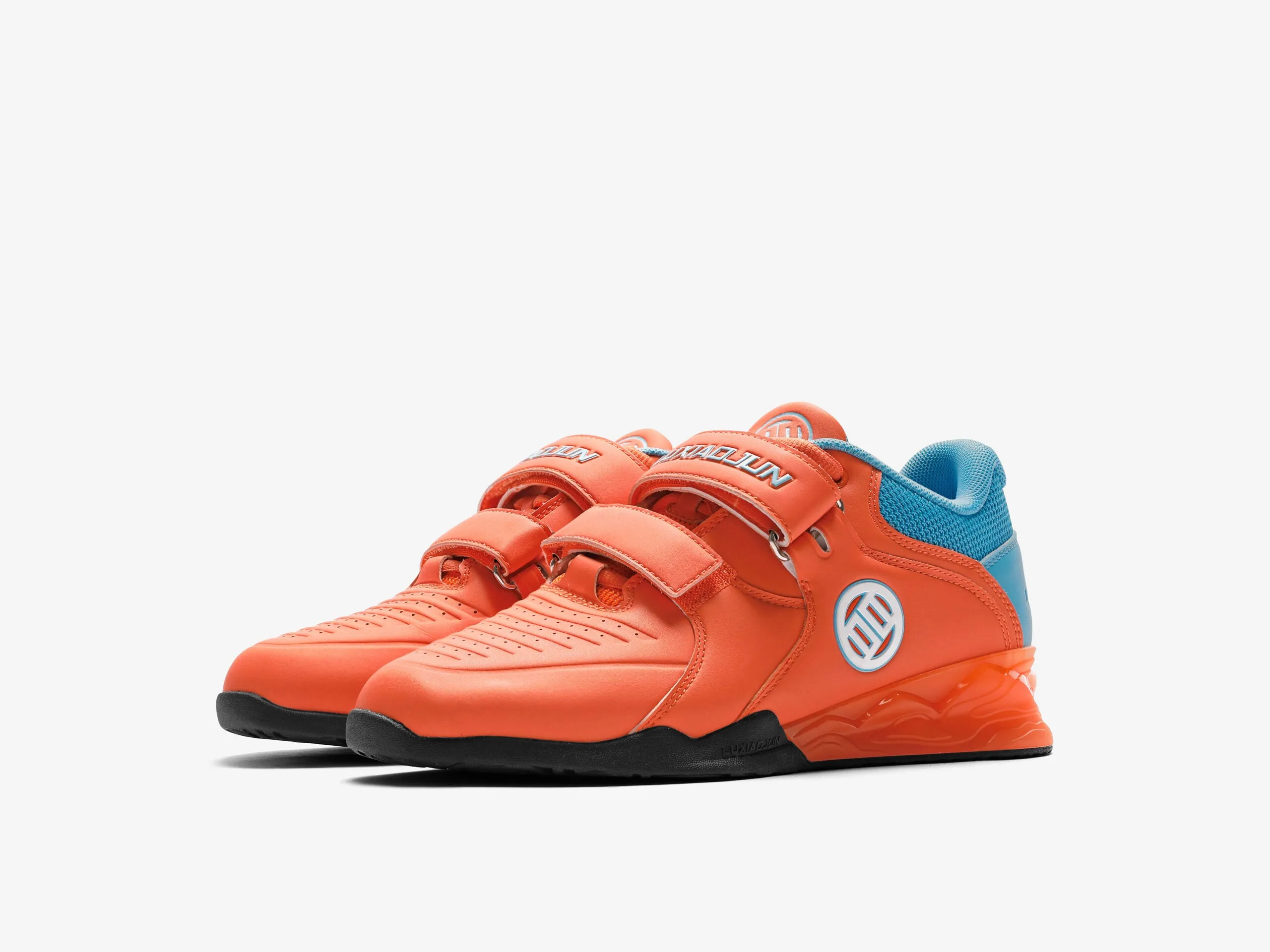 LUXIAOJUN PowerPro I Weightlifting Shoes (Orange)