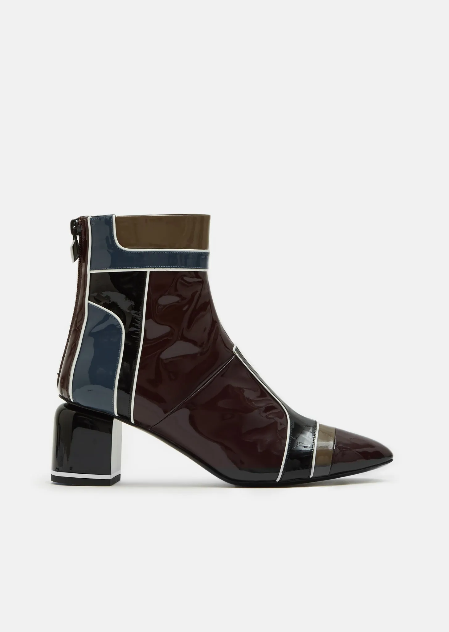 Machina Patent Ankle Boot