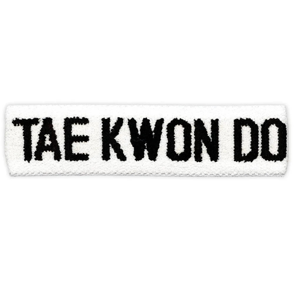 Martial Arts Sweatband - ''Tae Kwon Do''