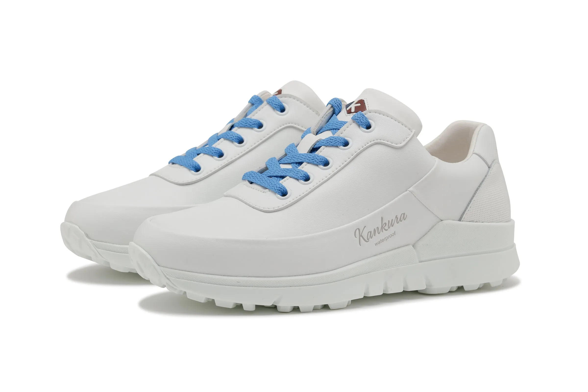 Master Lady 03  AllWhite|Blue  Women's Golf Shoes ML003 95