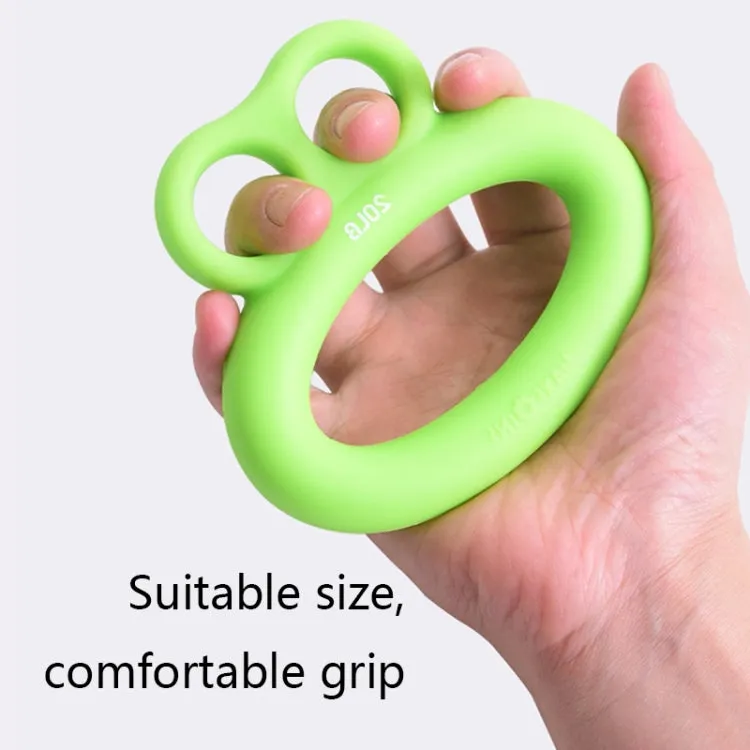 MAXSOINS MXO-DOUBLE-001 Frog Shape Finger Grip Training Device Finger Grip Ring, Specification: 50LB (Double-sided Purple)