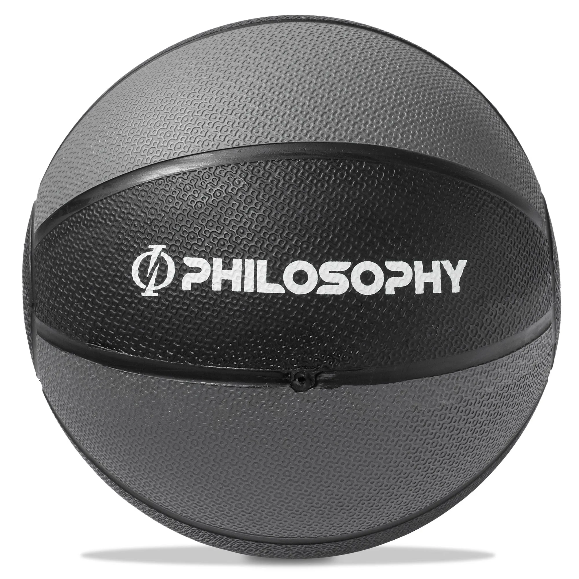 Medicine Ball - Weighted Fitness Ball, Non-Slip Grip