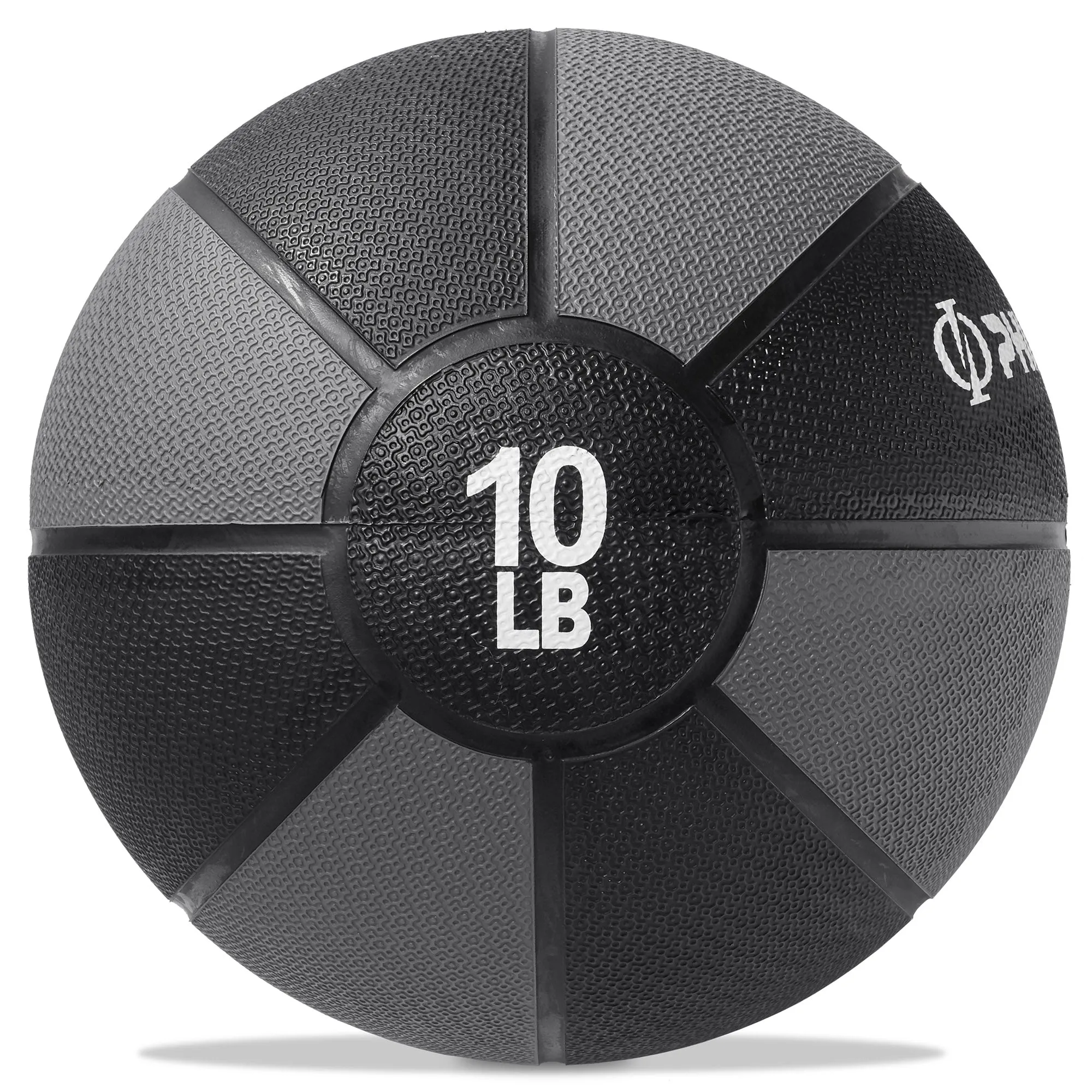 Medicine Ball - Weighted Fitness Ball, Non-Slip Grip