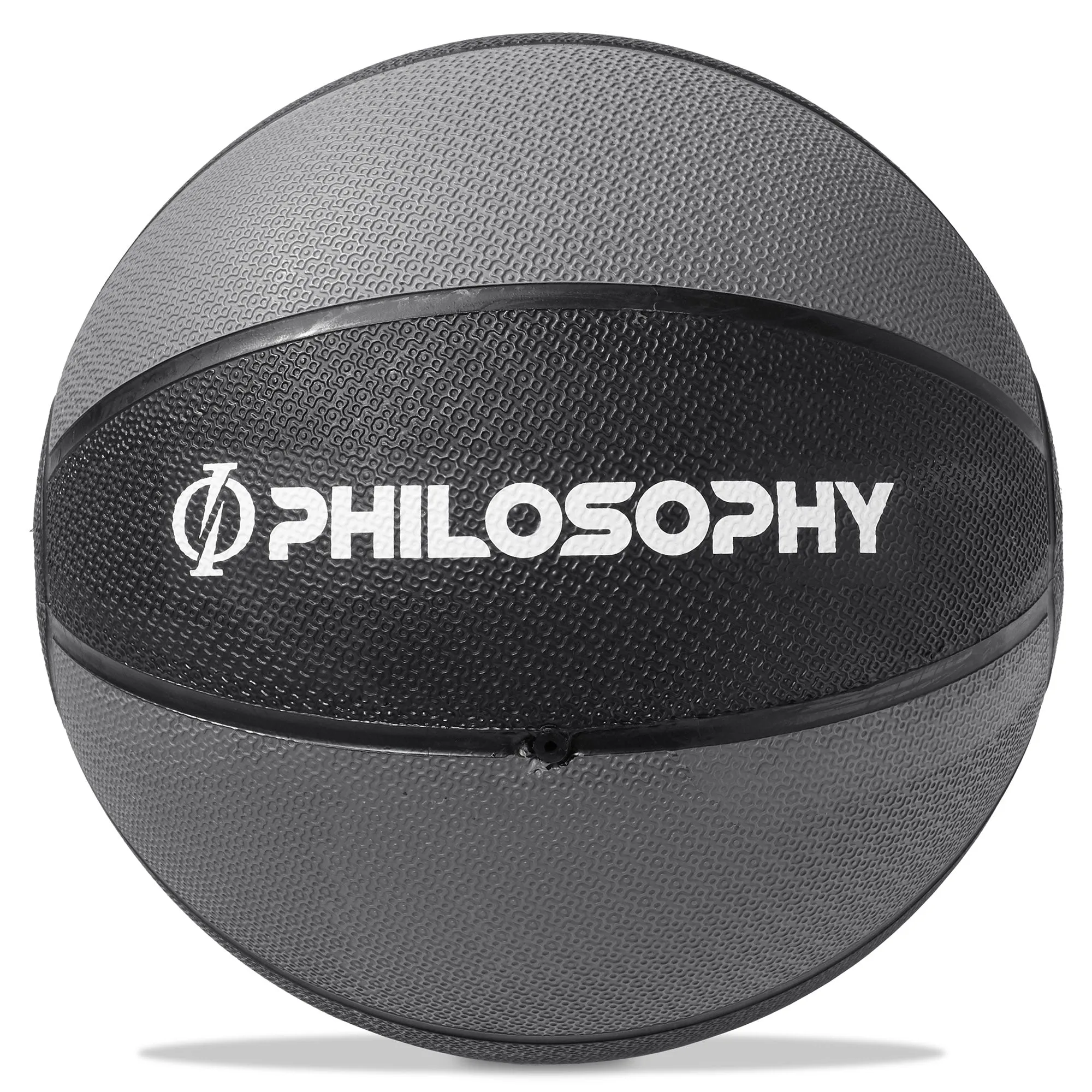 Medicine Ball - Weighted Fitness Ball, Non-Slip Grip