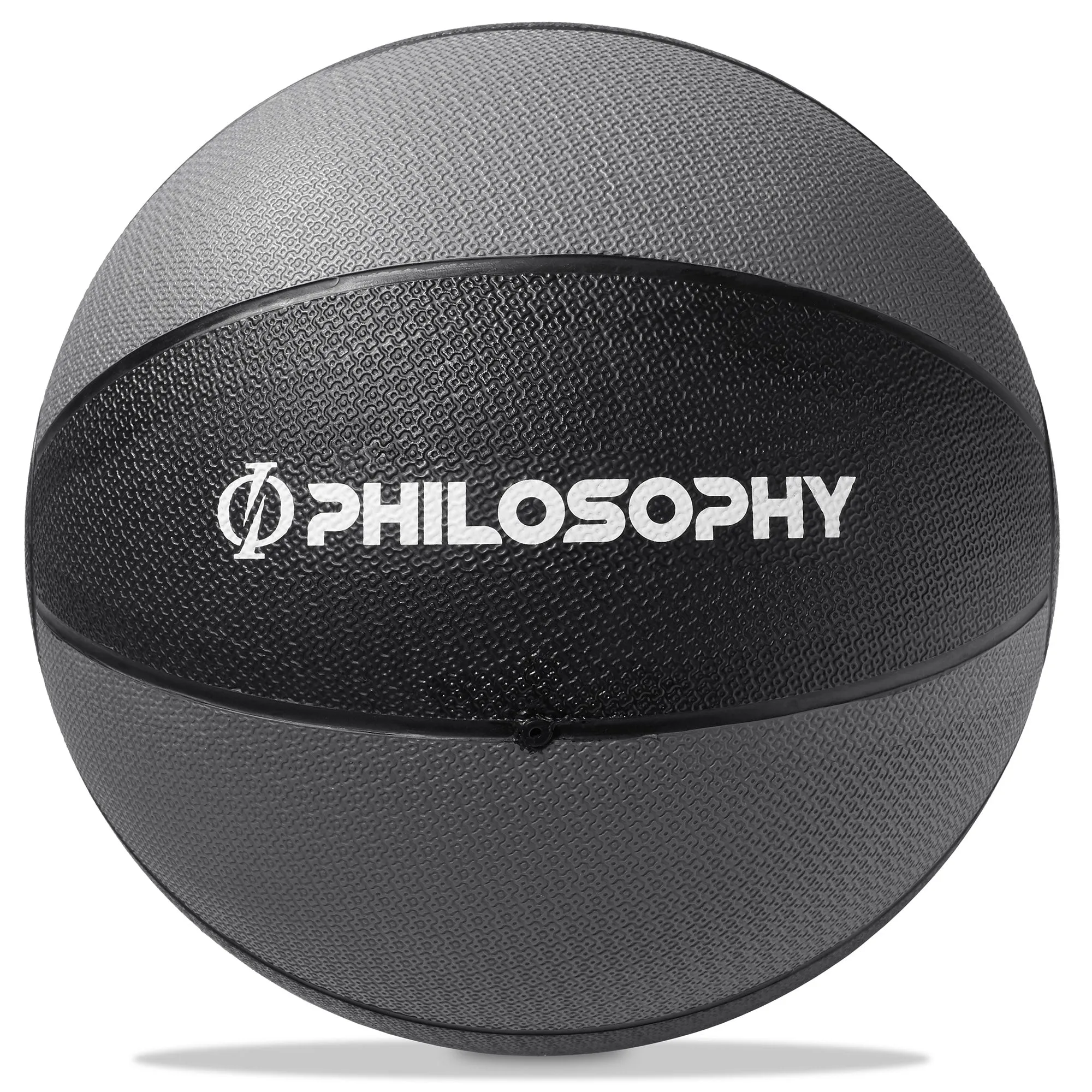 Medicine Ball - Weighted Fitness Ball, Non-Slip Grip