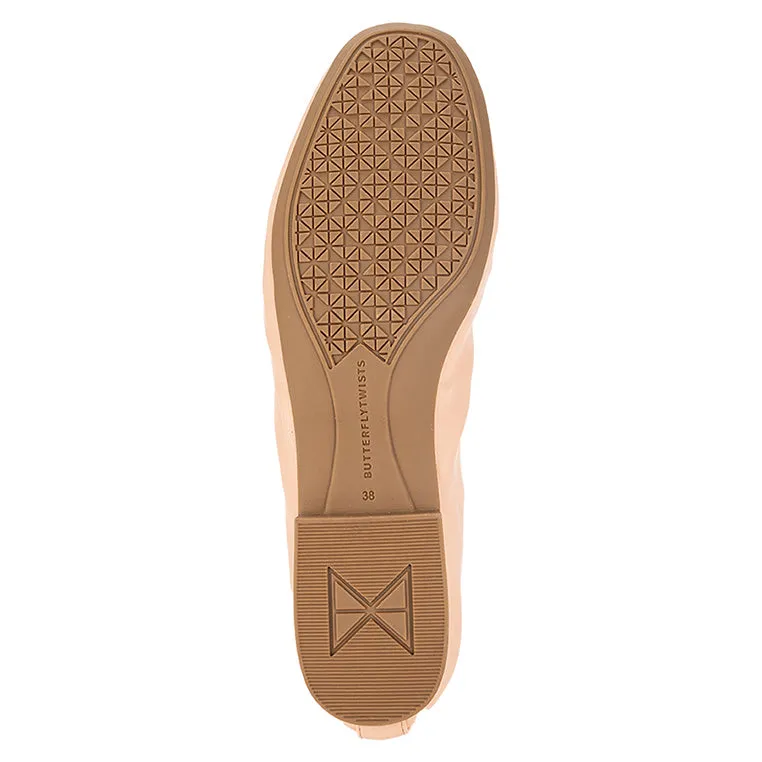 MELISSA Ballet Flat Shoes - Nude