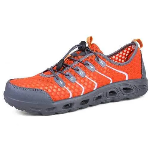 Men Casual Breathable Outdoor Mesh Sneakers