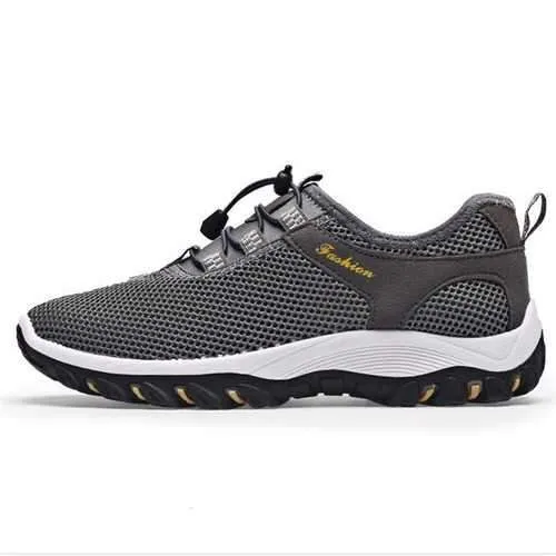 Men Shoes Mesh Outdoor Hiking Running Breathable Athletic Sneakers