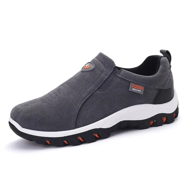 Men Sneakers Soft Outdoor Walking Shoes