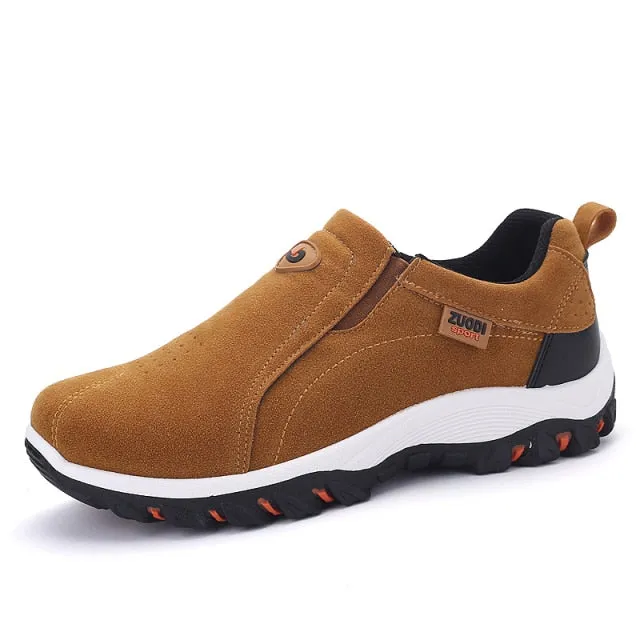 Men Sneakers Soft Outdoor Walking Shoes