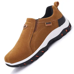 Men Sneakers Soft Outdoor Walking Shoes