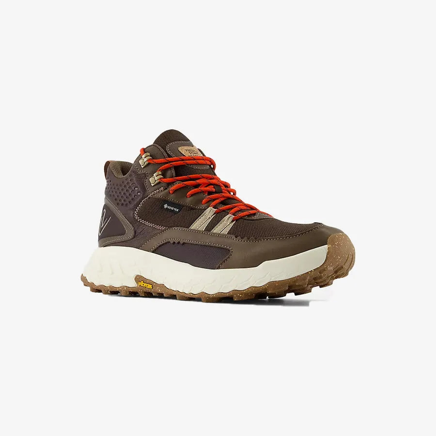 Men's Fresh Foam X Hierro Mid Gore-Tex® (Dark Mushroom/Black Coffee/Neo Flame)