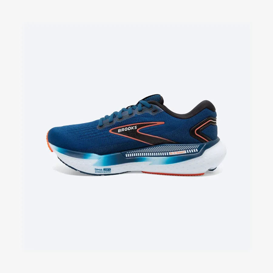 Men's Glycerin 21 GTS Wide 2E (Opal/Black/Nasturtium)