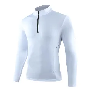 Men's Long Sleeve compression top for Running &  Gym workouts Quick Drying