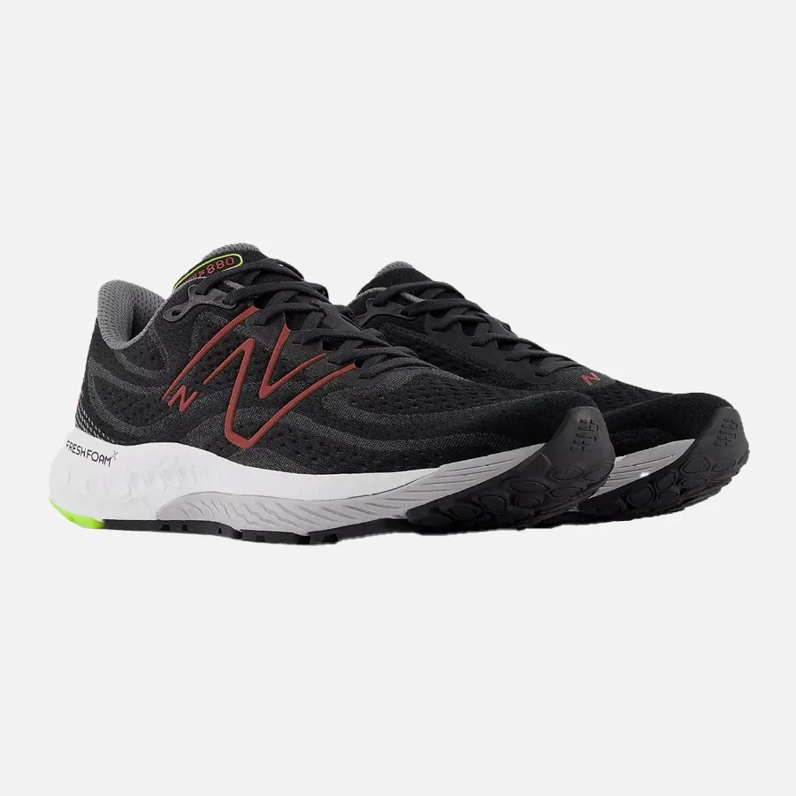 Men's New Balance 880M13 (Black/Red)