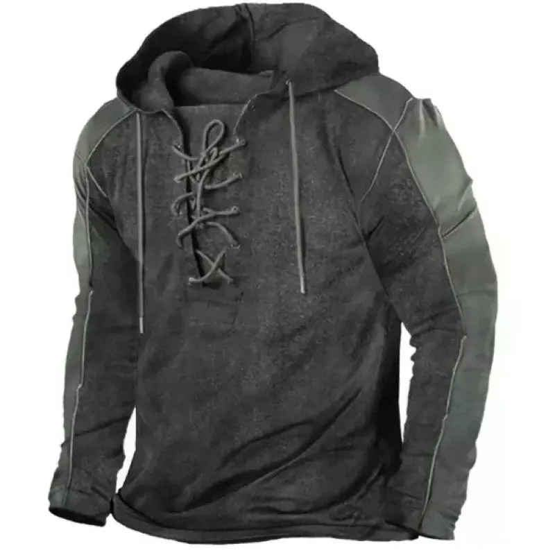 Men's Outdoor Long Sleeve Hoodie