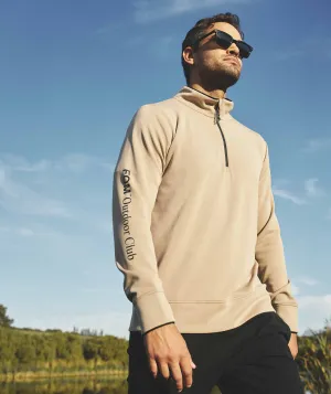 Mens Outdoor Versatile Long Sleeve Zip Top - Nomad