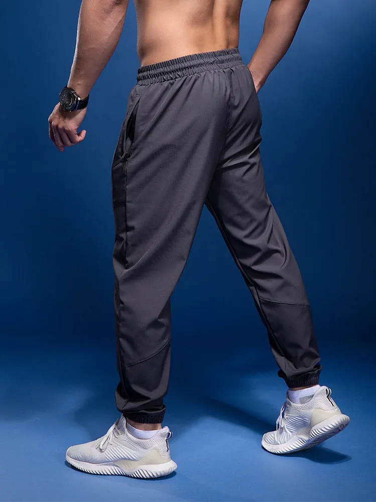 Mens Run Sports Joggers Pants Male Sportswear Bottoms Skinny Sweatpants Men Trousers Gym Fitness Bodybuilding Track Pants