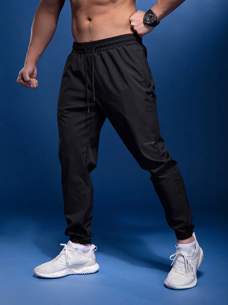 Mens Run Sports Joggers Pants Male Sportswear Bottoms Skinny Sweatpants Men Trousers Gym Fitness Bodybuilding Track Pants