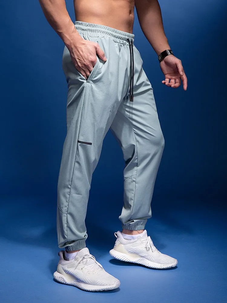 Mens Run Sports Joggers Pants Male Sportswear Bottoms Skinny Sweatpants Men Trousers Gym Fitness Bodybuilding Track Pants