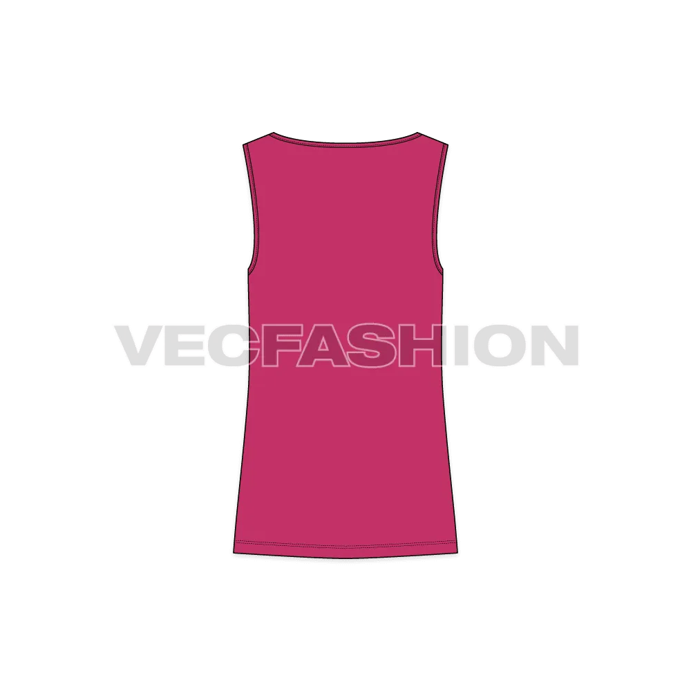 Mens Wide V-neck Gym Tank