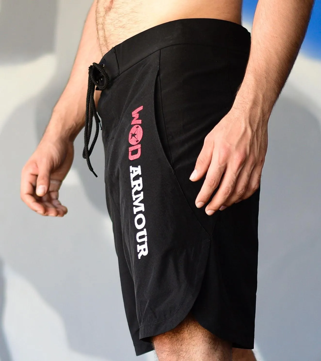 Men's workout shorts