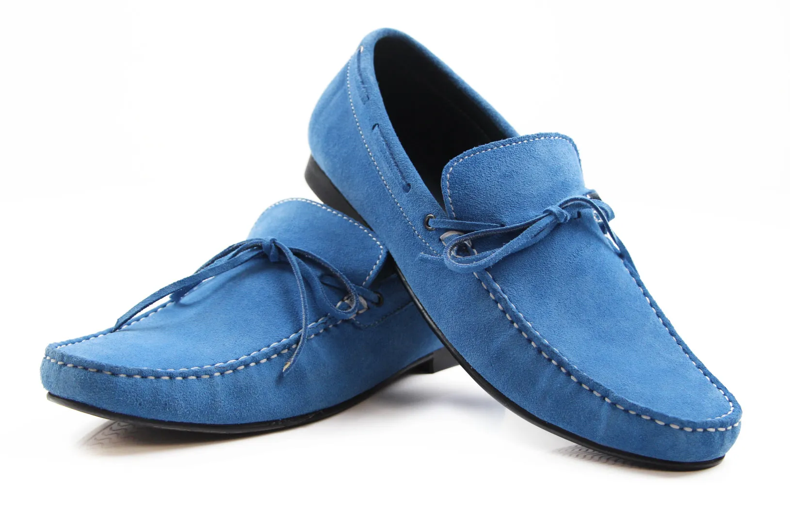 Mens Zasel Bay Shoes Blue